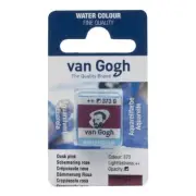 Talens - Van Gogh Watercolour half pan - DUSK PINK 373*