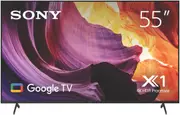Sony Bravia TV 55" - 4K Ultra HD - High Dynamic Range (HDR) - Smart (Google TV) - FWD55X77L