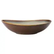 Oneida L6753066758 Rustic Sama 21 oz. Porcelain Soup Bowl - 2 Doz