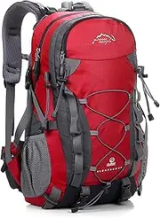 Daseeme 40L Men Women Trekking Backpack Mountaineering Bag Outdoor Travel Tent Backpack for Camping Hiking Backpack
