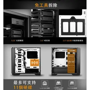 Antec 安鈦克 P101 靜音版 機殼 電腦機殼 電競機殼 顯卡長45 CPU高18 E-ATX