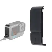 Battery Cover Door for GoPro Hero 12/11/10/9, Dustproof, Easy Charging