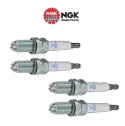 For MINI COOPER S JCW 02-08 NGK Spark Plugs Set Of 4 BKR7EQUP/4285 (for: Mini)
