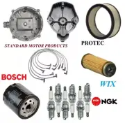 Tune Up Kit Filters Cap Spark Plugs Wire For CHEVROLET MALIBU V6 3.3L 1979
