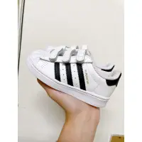 在飛比找蝦皮購物優惠-愛迪達Adidas superstar 13.5cm寶寶 金