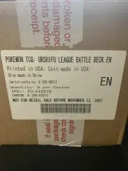 Pokemon Urshifu Vmax Single & Rapid Strike League Battle Deck CASE of 6!!