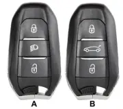FCC ID: IM3A OEM Keyless Smart Remote Car Key 3 Buttons 434MHz IM3A Hitag AES