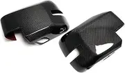 Compatible With Bronco Raptor Outer Banks Sport 2021 2022 2023 Carbon Fiber Rear Side Wing Mirror Cover Exterior Accessories