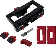 Milescraft Hinge Jig Self-Clamping Door Hinge & Latch Router Jig