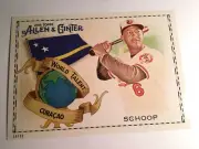 2018 Topps Allen & Ginter World Talent 5x7 Jonathan Schoop Orioles WT14 16/49