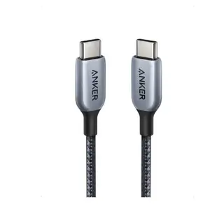 [3東京直購] Anker 765 USB-C 轉 TYPE-C 140W 尼龍編織充電線-90公分 PD快充 MacBook Pro Air