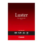 Canon Luster Photo Paper A3