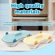Egg Poacher 2 Cavity Microwave Egg Cooker Double Row Poached Egg Cup Heat qrxwy
