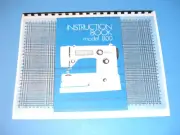 Koyo 800 Cariole Sewing Machine Instruction Manual - Printed