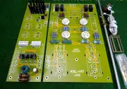 Hi-end Tube Pre-Amplifier Stereo Preamp DIY Kit Hi-Fi M7
