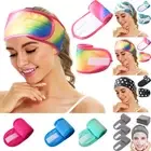 Women Adjustable Towel HairWrap Head Band Makeup Shower Cap Spa Beauty Hairband‡