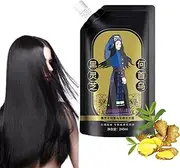 Identicalven Anti Hair Loss Shampoo, Identicalven Hair Loss Shampoo, Ginger Plant Extract Anti-Hair Loss Hair Shampoo, Shampoo Ginger Plant Extract, Anti Hair Loss Shampoo (1Pcs)
