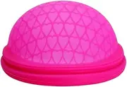 Menstrual Cup Flow Cup Menstruation Plate The Silicone Sanitary Napkins Instead Go Swimming During Your Period.（pack of 2） (S+L)