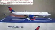 Phoenix quality 1/400 Delta A330-900 N421DX 04546 Diecast metal plane PP5