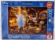 Schmidt ~ Geppeetto's Pinocchio By Thomas Kinkade ~ 1000 Piece Puzzle