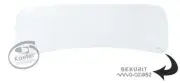 VW Split Beetle Bug Convertible Windshield Glass Sekurit logo 1954 variation