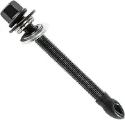 Xuanqingyi Store Harmonic Balancer Installation Tool Crank Pulley Install Tool with Thrust Bearing & Hex Wrench Flats Kit Compatible with LS, Compatible with L, Compatible with LT Compatible with Pro