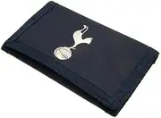 Tottenham Hotspur FC Crest Nylon Wallet (One Size) (Navy/Silver), Silver