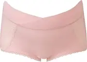 [Wing Maternity] /Wacoal MIR070 MIR070 Maternity Shorts [Maternity and Postpartum Uses] Inner Shallow Fit Bra and Set with Good Elasticity Fit Bra and Set (MDR670) Pair, Low Waist, Can Be Used After