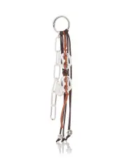 Aqua Chain String Bag Charm - Exclusive