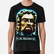 EXCALIBUR 1981 FANTASY ADVENTURE MO Made in Australia Mens Tshirt S to 2XL