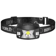 Powerful Led Headlamp Body Motion Sensor Headlight Usb Charging