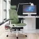 【Hyman PluS+】工學智慧雙腰托雙曲線設計人體工學椅電腦椅-彈力網布款/辦公椅(耐重130KG鋁合金椅腳-)