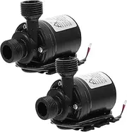 ULTECHNOVO Mini Submersible Pump Set 12v 800l/h Garden Water Pump for Aquatic Circulation