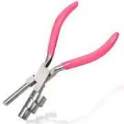3 Step Bail Making Pliers - 3 in 1 Wire Bending & Looping Pliers for Jewelry ...