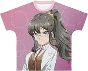 アルマビアンカ(Armabianca) Seishun Buta Yaro wa Going Out Sister No Yume wo Futaba Full Graphic T Shirt Unisex XXXL