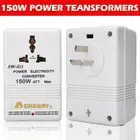 Voltage Converter 110V 120V to 220V 240V Step Up Down Transformer Adapter 150W