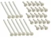 Genuine 88MS12P Oil Pan Bolt Set Fits 2006 BMW 325i Engine Oil Pan Bolt Set (for: BMW)