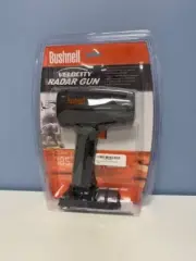 Bushnell 101911 Velocity Speed Radar Gun - Black/Grey