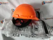 New 3M H-707P Hard Hat, 4-Point Pinlock Suspension H-700 Series, Bright Orange