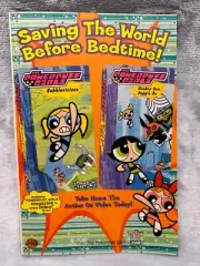 Rare Powerpuff Girls Video Promo Print Ad