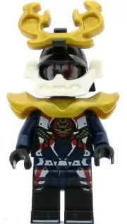 LEGO Ninjago Minifigure Samurai X (P.I.X.A.L.) (Genuine)