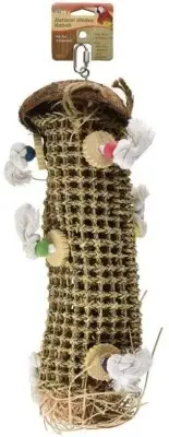 Penn Plax Bird Life Natural Weave Kabob 24" High (For Large Birds)