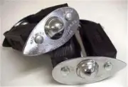 vintage mens Persons Majestic TEARDROP bicycle PEDALS 1/2" thread vintage PAIR