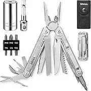 SHALL Multi Purpose Tool with Screwdriver Bits and Universal Socket Set