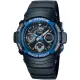 【CASIO 卡西歐】G-SHOCK 極速運動時尚運動雙顯錶 新年禮物 母親節 禮物(44.6mm/AW-591-2A)