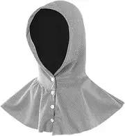 STARTIST Cooling Hoodie Towel Cool Towel for Hot Weather Fitness Workout Camping Outdoor, Gray