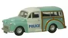 BNIB N GAUGE OXFORD DIECAST 1:148 NMMT004 WOLVERHAMPTON POLICE MORRIS TRAVELLER
