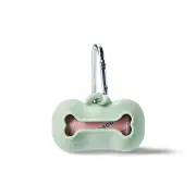 Gummi Silicone Poo Bag Holder Mint