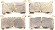 brakes CBR 600 RR CBR600RR CBR 1000 Fireblade C-ABS CBR1000RR 2017-2021 Motorcycle Front Rear Brake Pads(2 pair Front1)