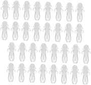 JECOMPRIS Ear Plugs 50 Pairs Small Ear Plugs for Sleep Noise Reduction Replacement for Swimming